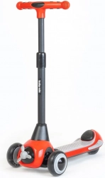 Dětská elektrická koloběžka Baby Mix Moovi červená