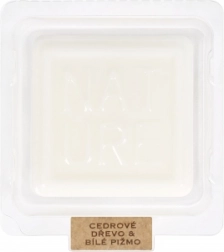 Vosk do aromalampy cedrové dřevo a bílé pižmo