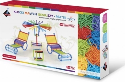 Stavebnice patičky 360 kusů v boxu