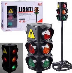 Velký dětský semafor se zvukem a světly