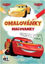 Omalovánky A5 Auta