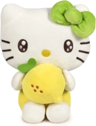 Hello Kitty Macedonia plyšák 20 cm – citron