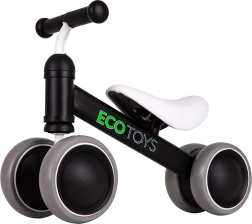 odrážedlo mini pro děti ECO TOYS, černé