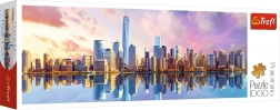 Panoramatické puzzle TREFL MANHATTAN – 1000 dílků, panorama