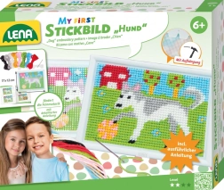 Lena První vyšívací sada Pes