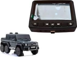 LCD panel pro auto na baterie Mercedes G63