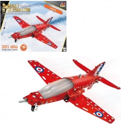 Malý mechanik letadlo stavebnice