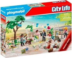 Set figurek City Life Párty ve svatební zahradě
