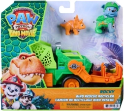 Psi Patrol Dino Movie Rockyho recyklační vůz s figurkami