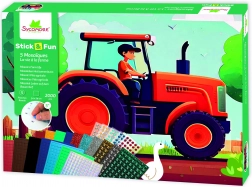Stick & Fun XL mozaika – život na farmě