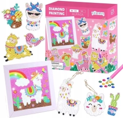 Diamantové Malování Sada: Lamy