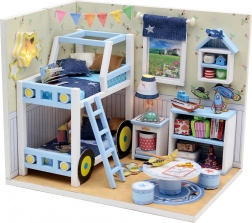 Miniatura domečku 2Kids Toys Charlesův pokoj