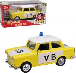 Auto Trabant Policie Kovové 12 cm