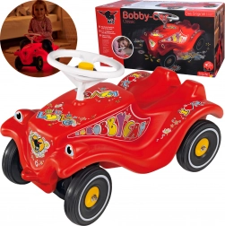 BIG Bobby Car klasický odrážedlo s klaksonem a svítícími efekty
