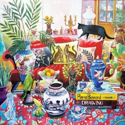 Puzzle kočičí procházka 1023 dílků