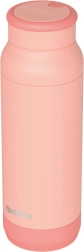 Nerezová termoláhev Quokka Pulse Pink Drop Safe 700 ml