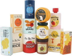 Le Toy Van Sada dřevěných potravin pro děti