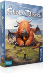 Škola draků – rodinná fantazijní desková hra