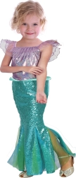 Dětský kostým mořská panna (výška 92–104 cm) – Sparkys
