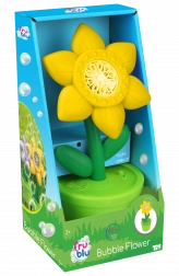 stroj na bubliny květina Fru Blu + náplň 2×40 ml