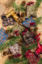 Papírový sáček 16x25 cm na dárky