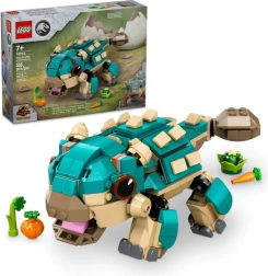 LEGO® Jurassic World 76962 Malá Bumpy: Ankylosaurus