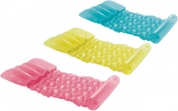 Nafukovací průhledné lehátko na vodu 173 × 89 cm, 3 barvy