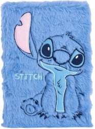 Plyšový zápisník Stitch A5