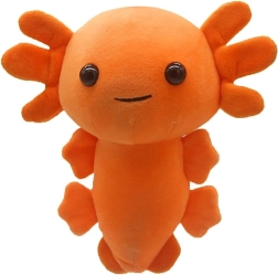 Cozy Noxxiez plyšový axolotl oranžový 21 cm