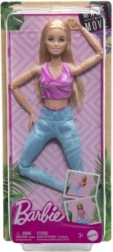 Barbie Made to Move blond panenka