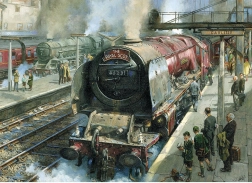 Gibsons puzzle Pozorovatelé v Carlisle 1000 dílků