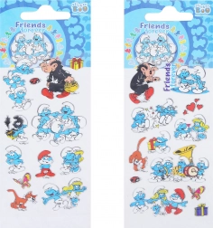 Samolepky Šmoulové 12 ks