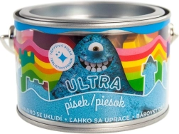 Ultra písek s glitry 200 g – modrý