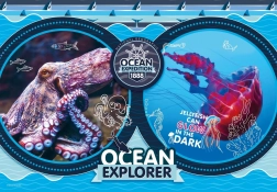 Puzzle National Geographic: Oceánská expedice 180 dílků