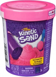 Piasek Kinetický Kinetic Sand Zmrzlinová Tuba Mix