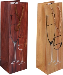 Dárková taška na láhev střední velikosti