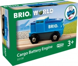 BRIO World nákladní lokomotiva