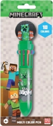 Minecraft barevné pero s topperem