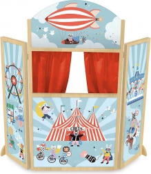 Vilac cirkusové loutkové divadlo