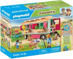 Pohodová kavárna ve voze Playmobil Country
