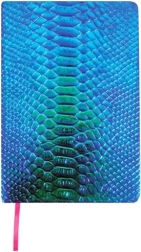 Elegantní lesklý zápisník A5