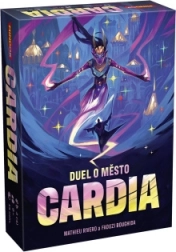 Duel o město Cardia – karetní hra pro 2–4 hráče