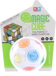 Hlavolamová koule plastová 8 cm