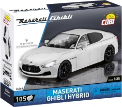 Stavebnice MASERATI Ghibli Hybrid 1:35 od COBI