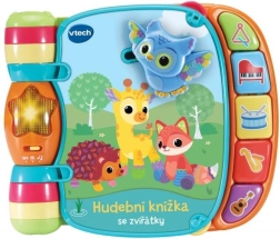 Vtech hudební knížka se zvířátky