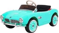 Elektrické odrážedlo BMW 507 Retro pro děti – zelené