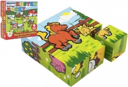 Kostky kubus moje první zvířátka