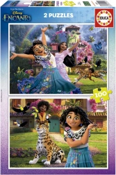 Puzzle EDUCA Encanto 2x100 dílků