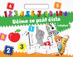 učíme se psát čísla