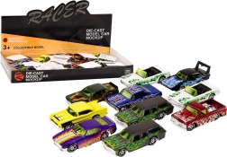 Kovové závodní auto 1:64